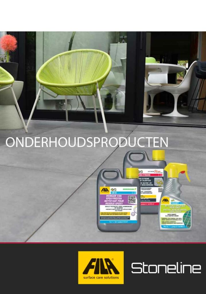 Brochure Onderhoudsproducten